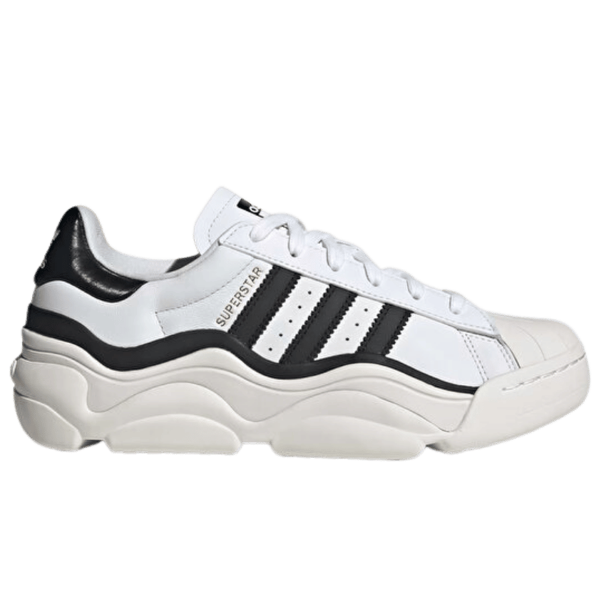 ادیداس سوپ زونی سفید مشکی