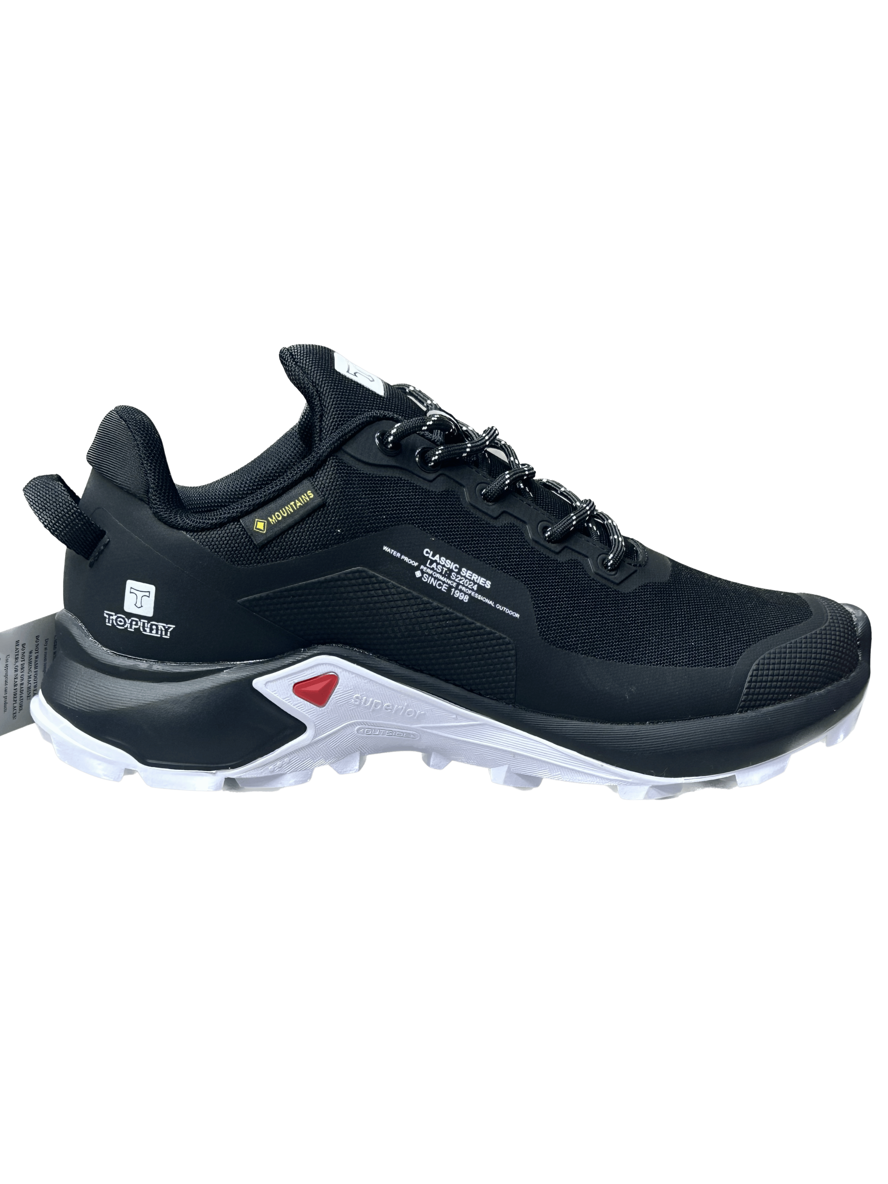 Toplay مشکی زیره دورنگ